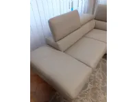 Divano in Pelle stile moderno modello Cubic scontato - 60%