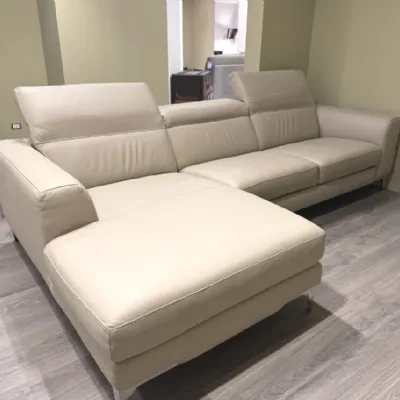 Divano angolare Cv 474 divano raoul Calia a PREZZO OUTLET scontato del 50%