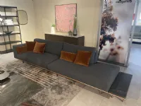 Divano angolare Bontempi in Tessuto, prezzo ribassato! 