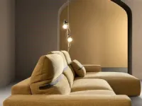 Divano in Tessuto stile design modello Deep real scontato - 35%