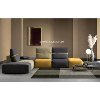 Divano in Tessuto stile design modello Deep real scontato - 35%