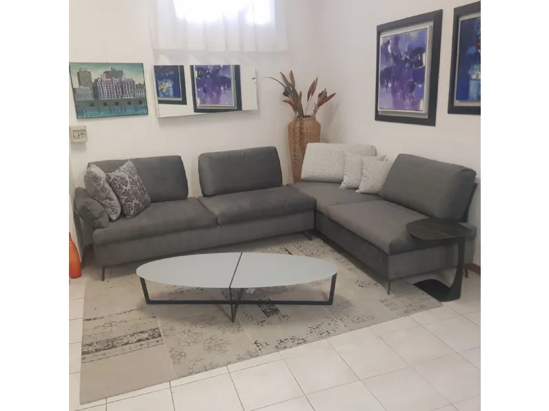 Divano Dialogo P&t salotti a PREZZO OUTLET scontato del 56%