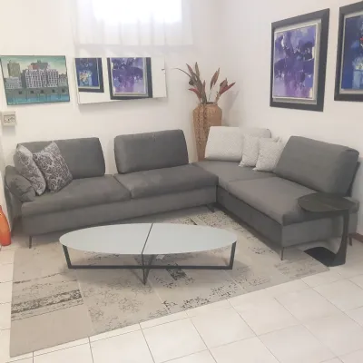 Divano Dialogo in Tessuto P&t salotti a prezzo scontato