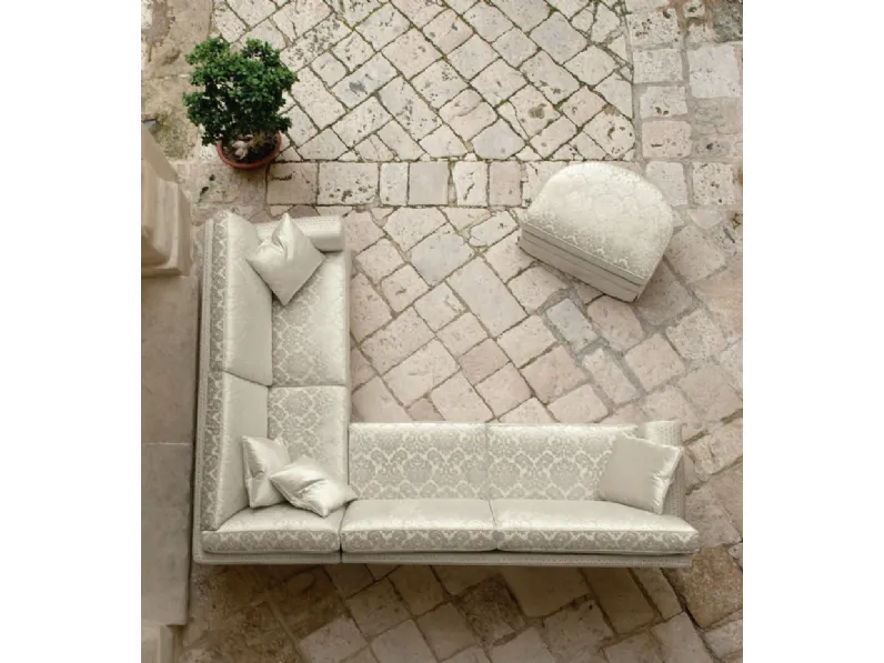 Divano angolare Divano angolare manzoni luxury italia Md work a PREZZO OUTLET scontato del 40%