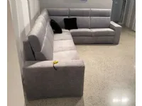 Divano Angolare Divano con relax doppio ad angolo di Md work a prezzo ribassato