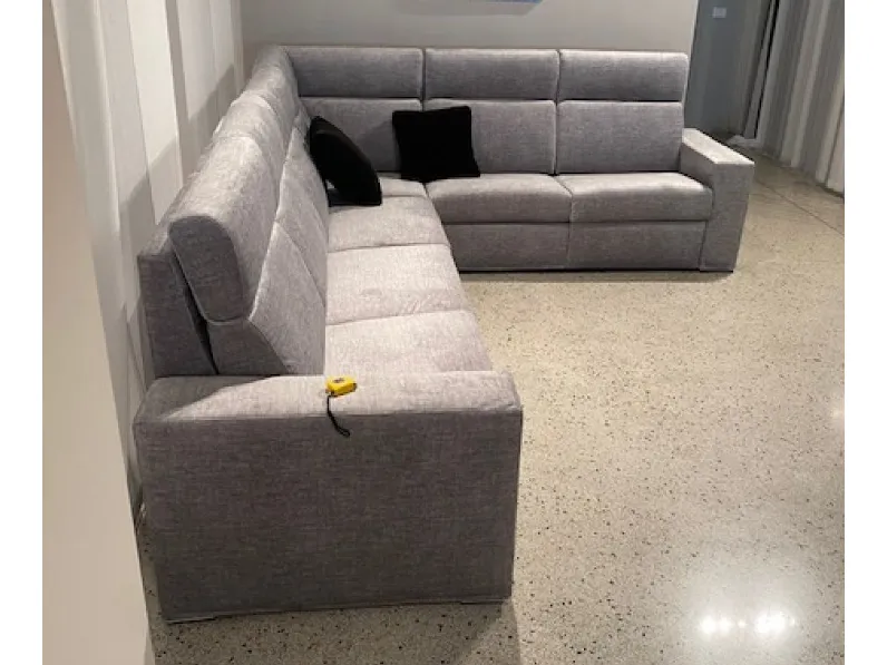 Divano Angolare Divano con relax doppio ad angolo Md work a 3420 Euro
