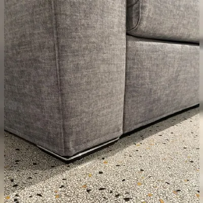 Divano Angolare Divano con relax doppio ad angolo di Md work a prezzo ribassato