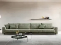 Divano Angolare modello Divano doimo salotti modello norman di Doimo salotti con forte sconto