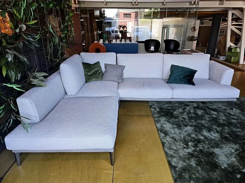 Divano Divano flexstyle flight tessuto in misto piuma  Flexstyle a prezzo scontato