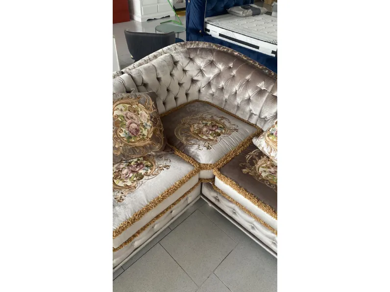 Divano angolare Divano luxury  principato di monaco  Md work in OFFERTA - 60%
