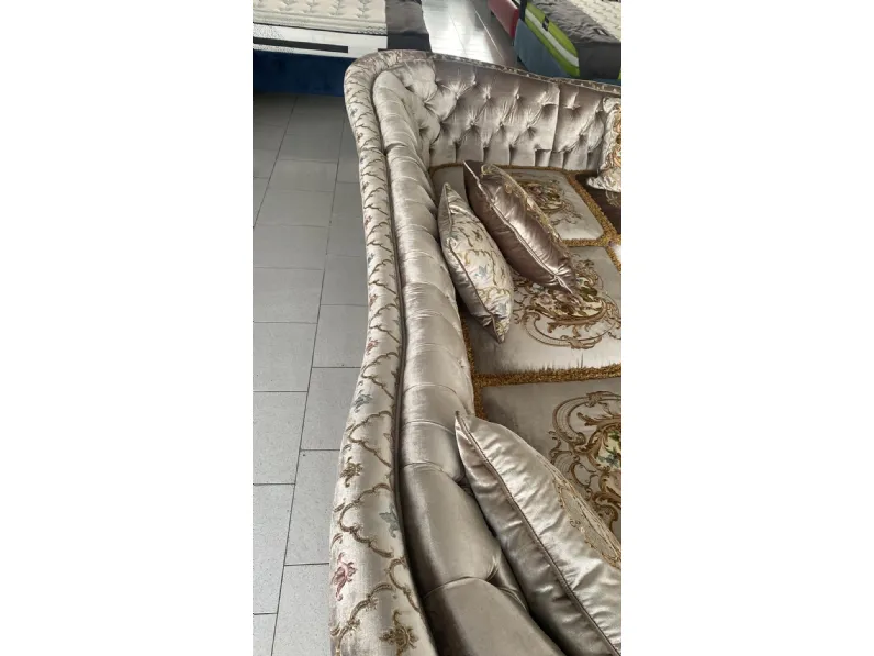 Divano angolare Divano luxury  principato di monaco  Md work in OFFERTA - 60%