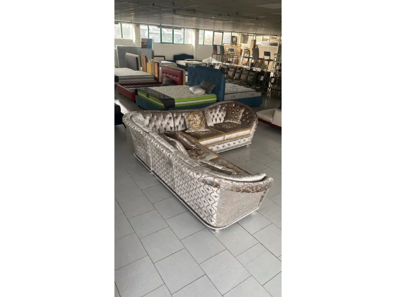 Divano angolare Divano luxury  principato di monaco  Md work in OFFERTA - 60%