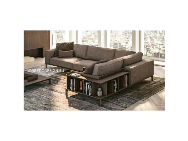 Divano Leonard di Doimo salotti in stile design a prezzo Outlet
