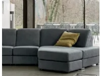 Divano angolare Dylan  Doimo salotti OFFERTA OUTLET
