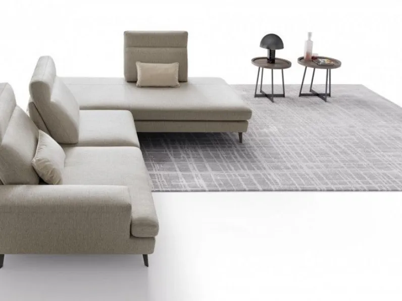 Divano angolare Emmet Le comfort PREZZI OUTLET