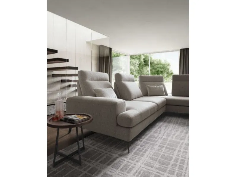 Divano Emmet Collezione esclusiva a PREZZO OUTLET scontato del 30%