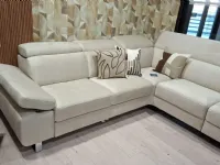 Divano da 5 posti modello Ermione  di Delta salotti scontato