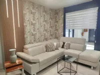 Divano da 5 posti modello Ermione  di Delta salotti scontato