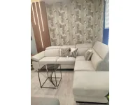 Divano da 5 posti modello Ermione  di Delta salotti scontato