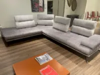 Divano Firenze in Tessuto sfoderabile  di Rigosalotti scontato 70%