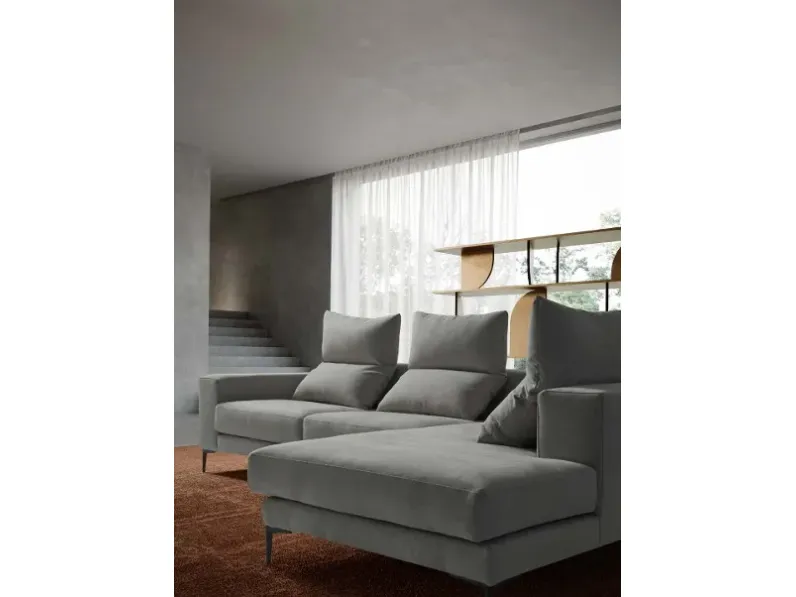 Divano Angolare modello Flora 298 x 204 di Excò a prezzi outlet