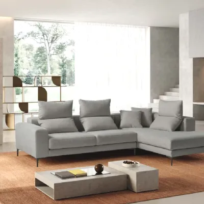Divano Angolare modello Flora 298 x 204 di Exc� a prezzi outlet