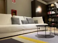 Divano design tessuto Myplace di Flou con sconto del - 63%