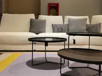 Divano design tessuto Myplace di Flou con sconto del - 63%