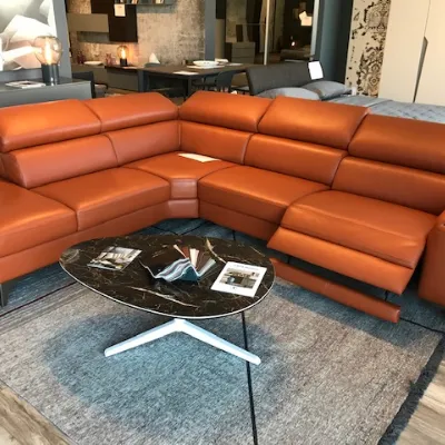 Divano angolare Franco ferri Felis con sconto 61%