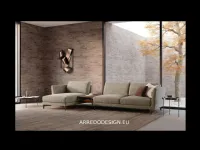Divano design tessuto Gregory di Doimo salotti con sconto del - 35%