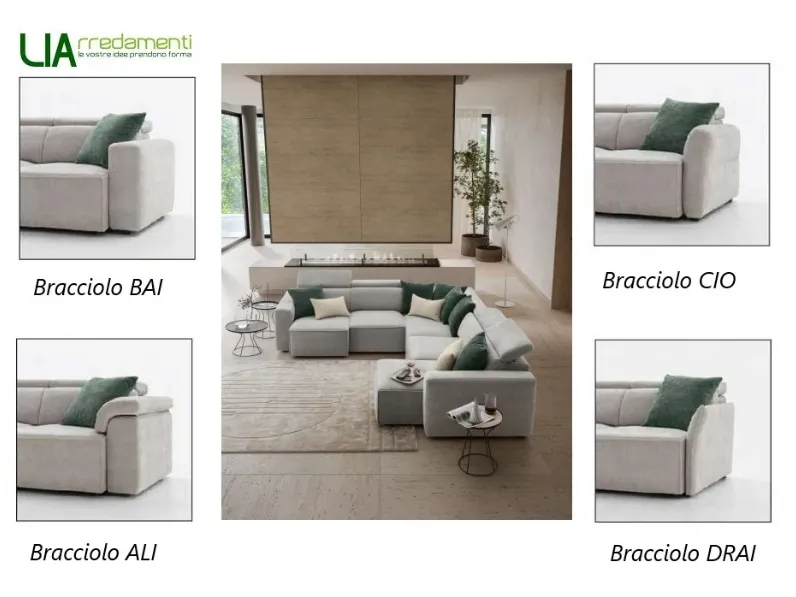 Divano Angolare Hill Le comfort a 3380 Euro