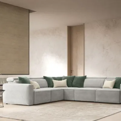 Divano da Grandi modello Hill di Le comfort scontato