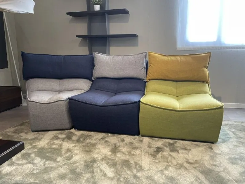 Divano angolare Hip hop Calia a PREZZO OUTLET scontato del 49%