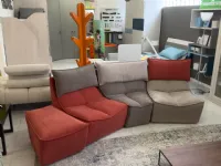 Divano Hip hop in Tessuto Calia a prezzo scontato