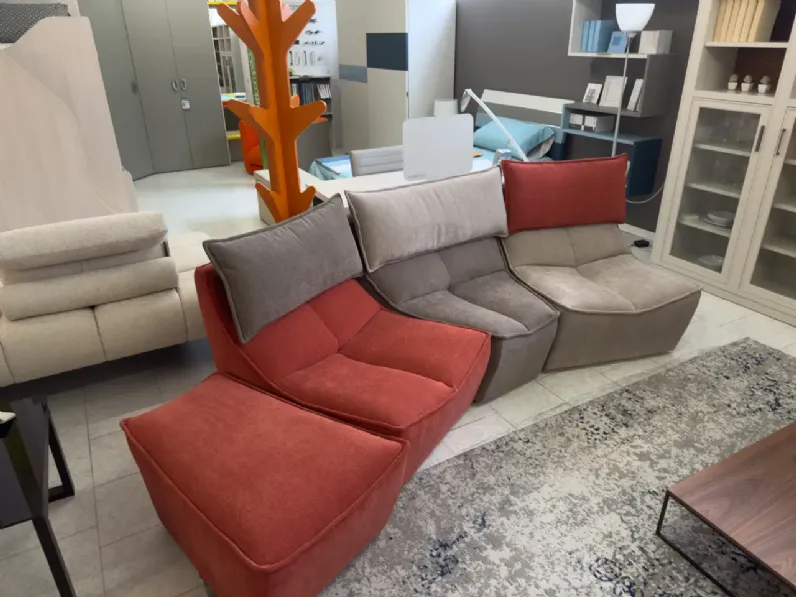 Divano Hip hop di Calia in stile design a prezzo Outlet