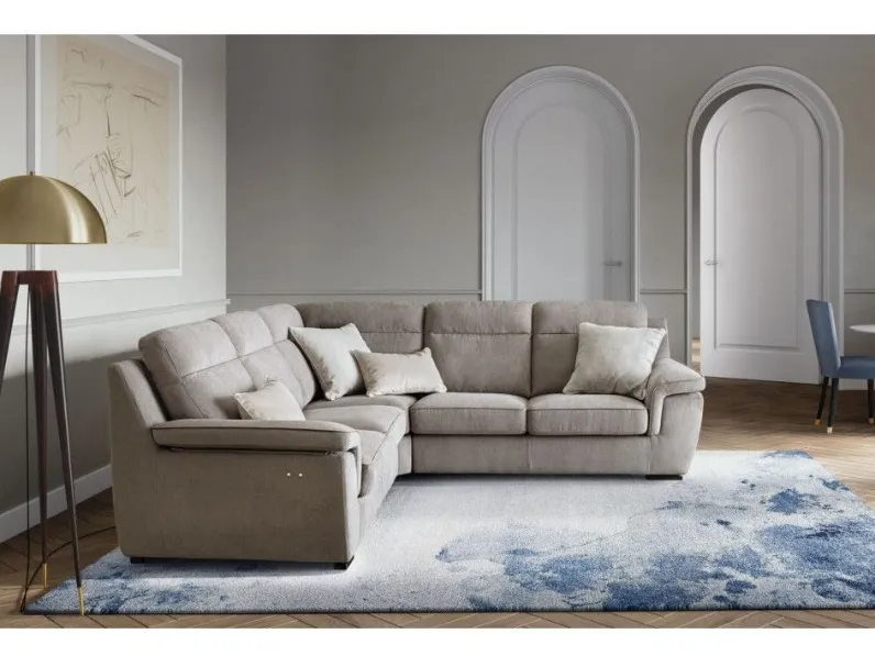 Divano angolare Hollis * Le comfort: SCONTO ESCLUSIVO