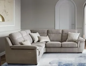 Divano angolare Hollis * Le comfort: SCONTO ESCLUSIVO
