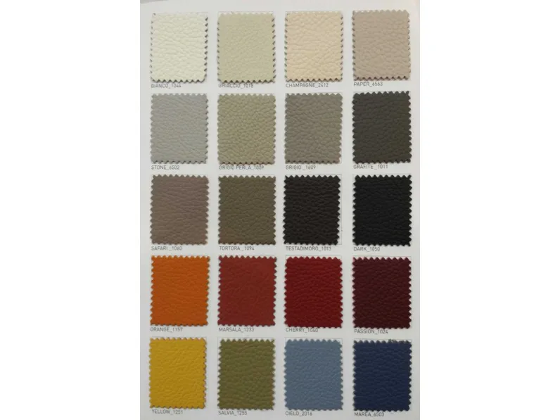 Divano Collezione esclusiva Matt PREZZI OUTLET sconto 40%