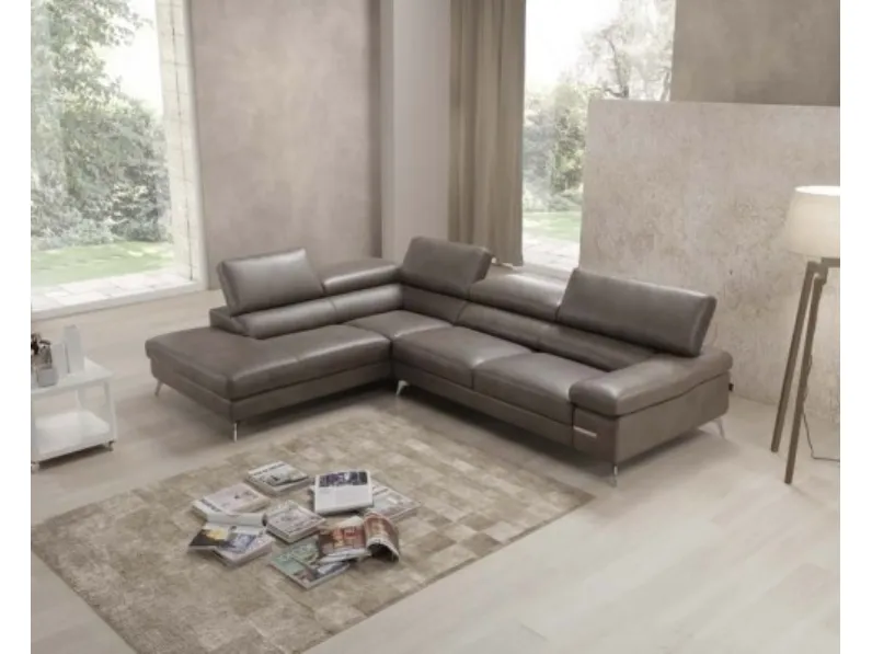 Divano angolare Freud Artigianale in Offerta Outlet a soli 3690€