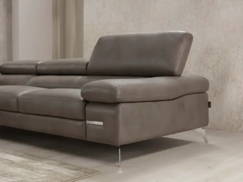 Divano angolare Freud Artigianale in Offerta Outlet a soli 3690€