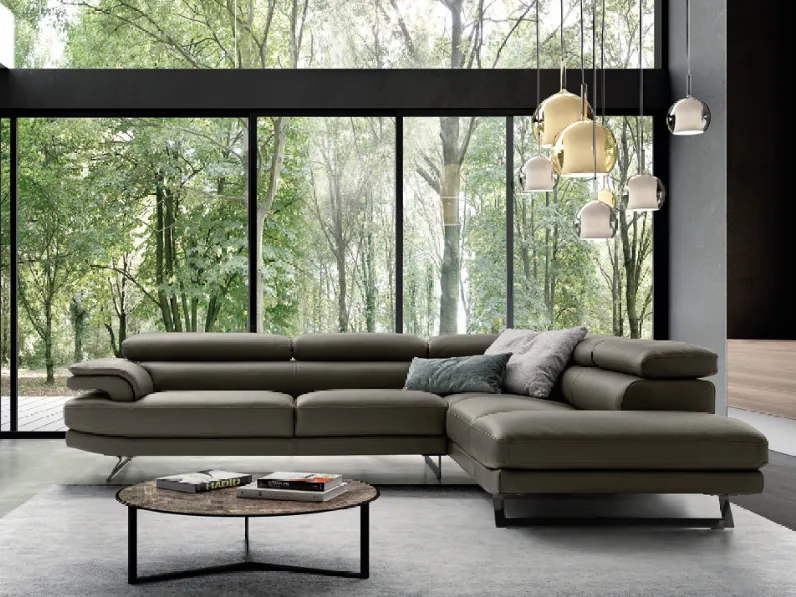 Divano Angolare Astor Nicoline in Offerta Outlet a 3690