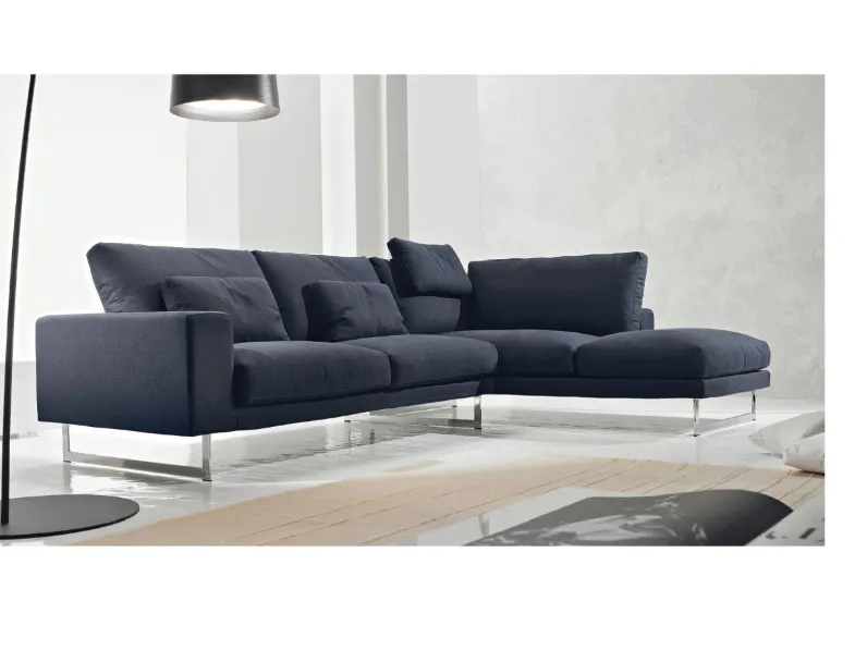 Divano angolare in Tessuto Atene Cucine store