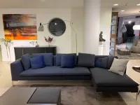 Divano Charles 20 in Tessuto B&b italia a prezzo ribassato