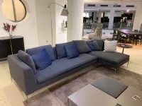 Divano Charles 20 in Tessuto B&b italia a prezzo ribassato