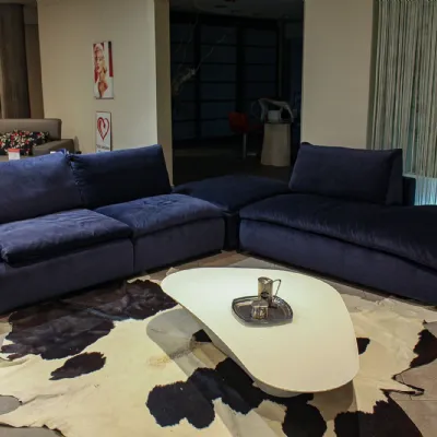 Divano angolare Eclectico Ditre italia in Offerta Outlet a soli 3004€