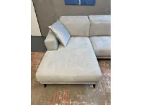 Divano angolare modello Lambert di Le comfort con forte sconto