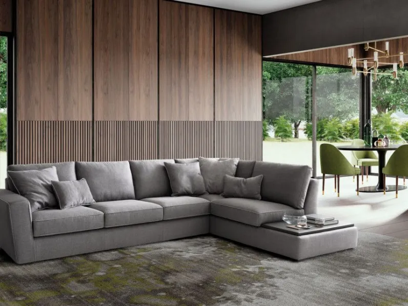 Divano Magyster di Le comfort in stile moderno in Offerta Outlet
