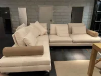 Divano angolare in Tessuto Scic a prezzo ribassato