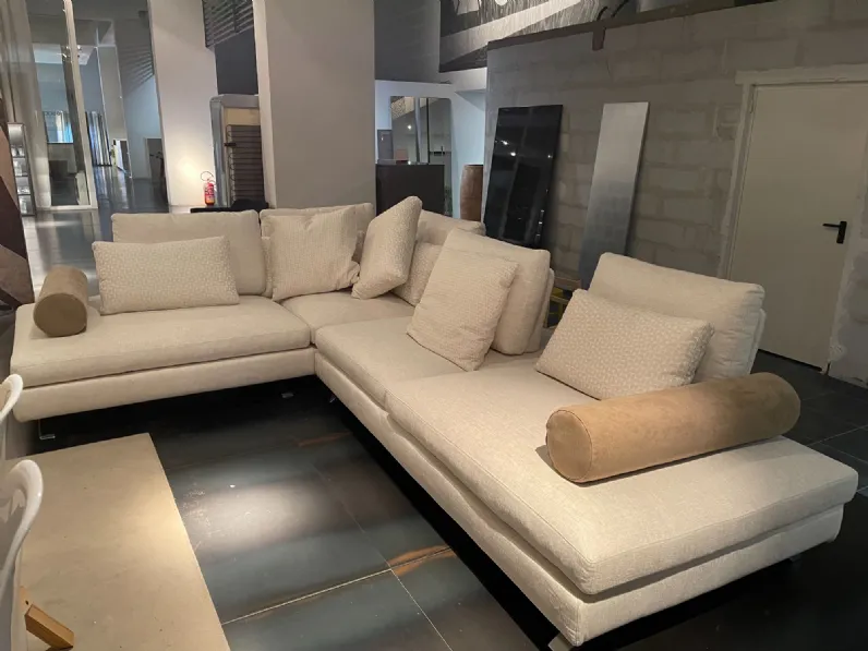 Divano angolare in Tessuto Scic a prezzo ribassato