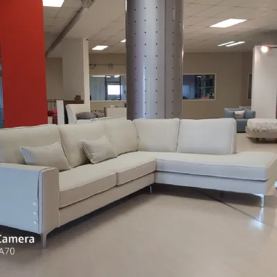 Divano angolare in Tessuto Spencer Lecomfort